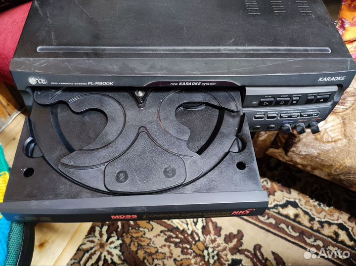 Караоке проигрыватель lg fl r900k