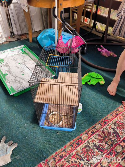 Клетка для грызунов