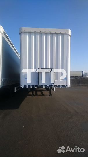 Полуприцеп шторный V-Trailer 329, 2024