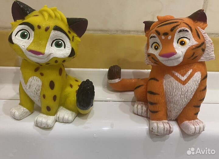 Игрушки для купания