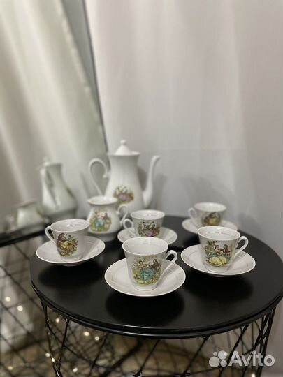 Сервиз кофейный