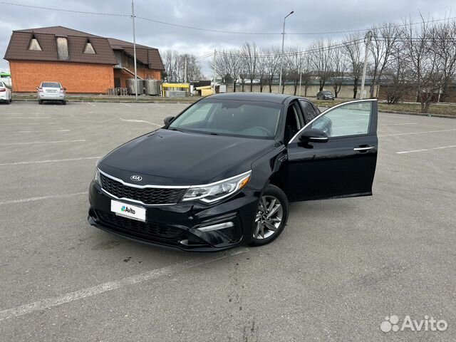 Kia Optima 2.4 AT, 2019, 128 000 км