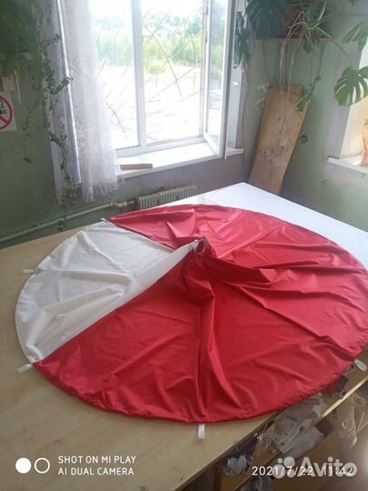 Водный парашют, якорь