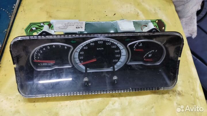 Щиток приборов деу нексия