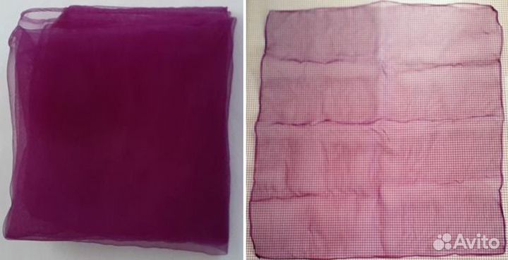 Новый набор шейных капроновых платков