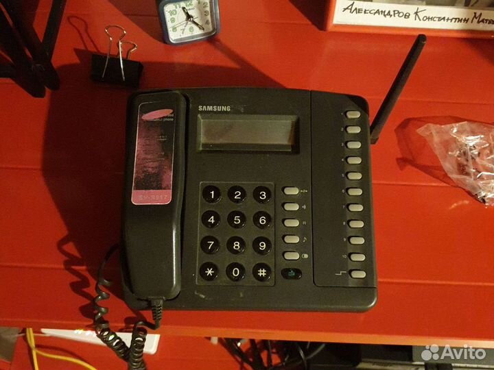 Телефон спикерфон радиотелефон Samsung