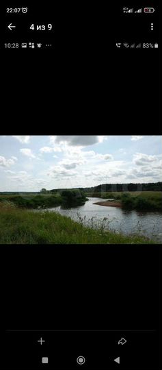 Участок 16,7 га (СНТ, ДНП)