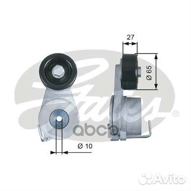 Натяжитель ремня поликлинового T39275 (7808-21675)