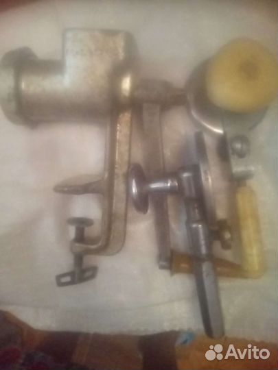 Мясорубка и закрутки СССР