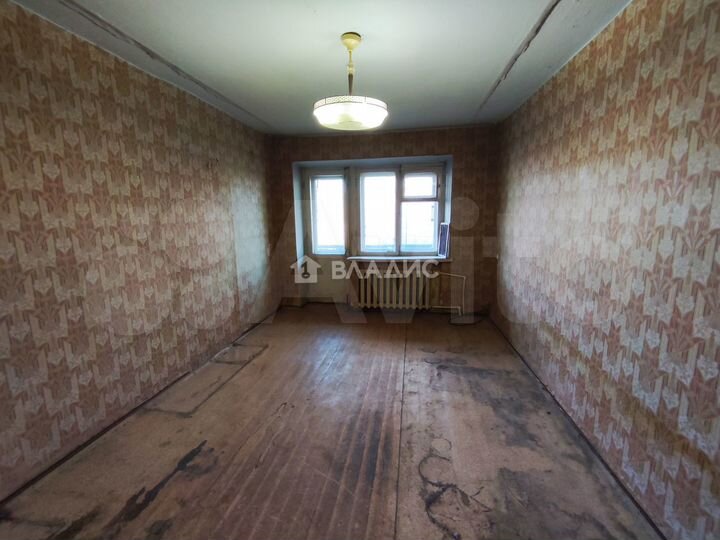 3-к. квартира, 55,3 м², 5/5 эт.