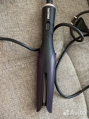 Плойка 2 в 1 для волос Philips