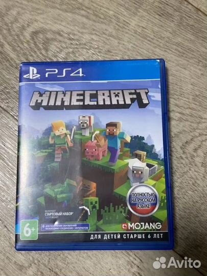 Игры ps4 minecraft