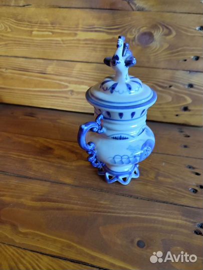 Кувшин гжель