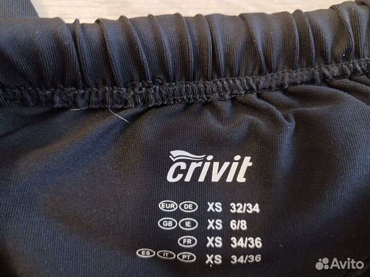 Тайтсы леггинсы Crivit размер 40-42