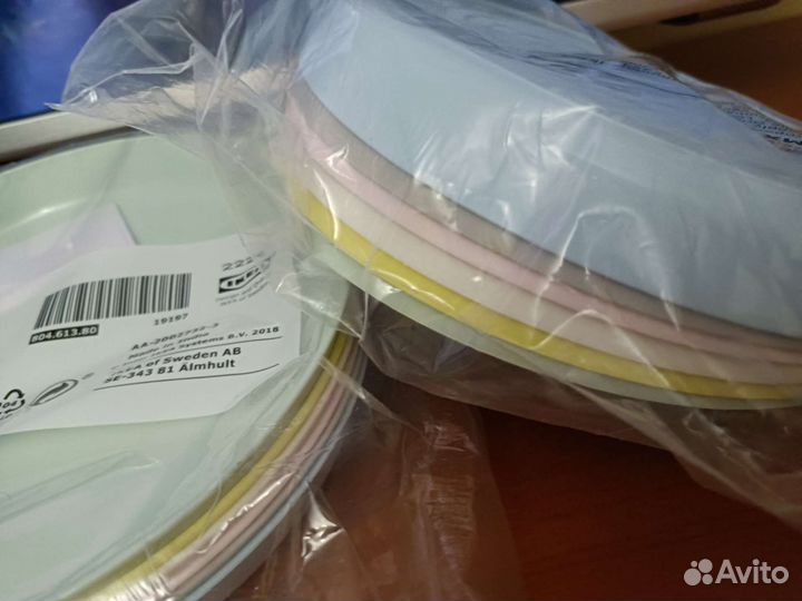 19 см детские IKEA Калас плоские тарелки