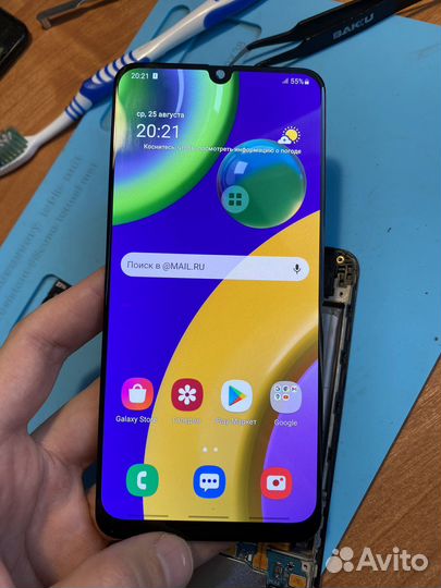 Дисплей samsung (m30s/ m21/ m31)