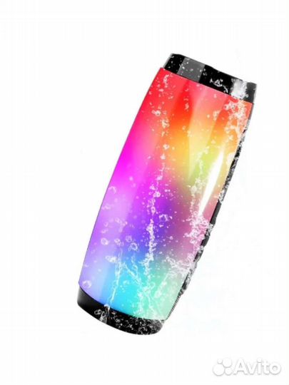 Беспроводная колонка Bluetooth с подсветкой новая