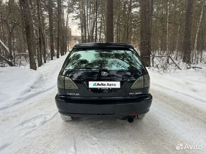 Lexus RX 3.0 AT, 1999, 382 000 км