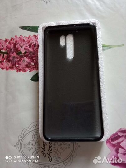 Чехол на xiaomi redmi 9