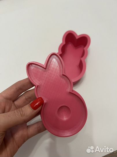 3D формы для бомбочек