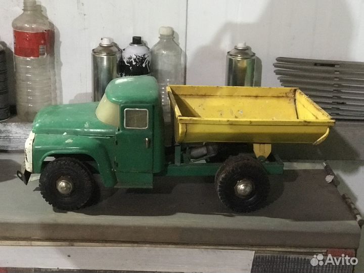 Игрушки СССР машинки