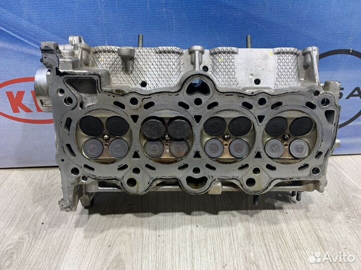 Головка блока цилиндров гбц Hyundai solaris
