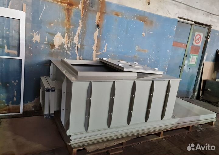 Ёмкость для перевозки рыбы зимой