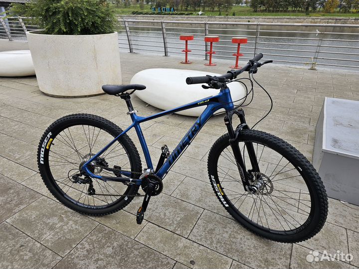 Велосипед timetry синий