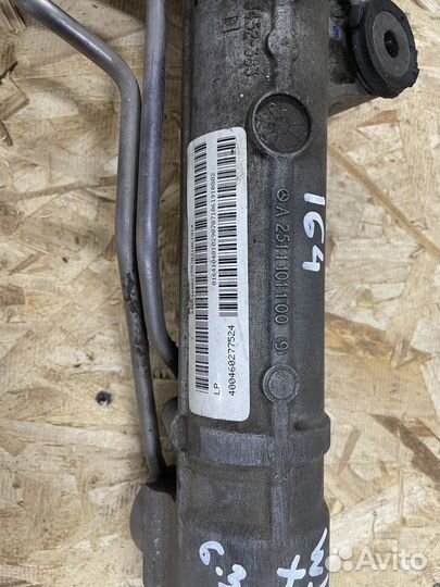 Рейка рулевая Mercedes-Benz W164 (2006—2008)