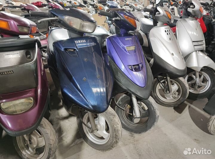 Скутер Yamaha Jog (Ямаха Джог) Япония. Гарантия