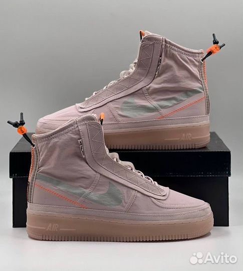 Кроссовки Nike Air Force 1 High Shell