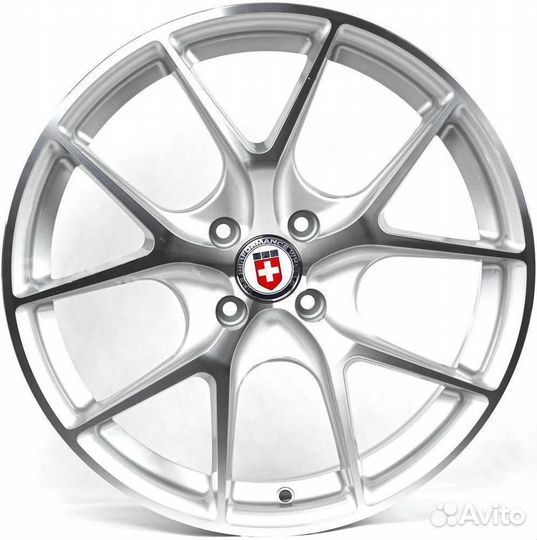 Литой диск HRE R17 4x100