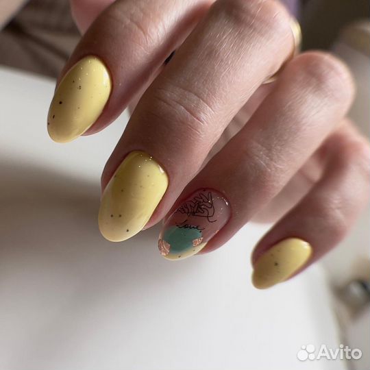 Маникюр, педикюр, наращивание