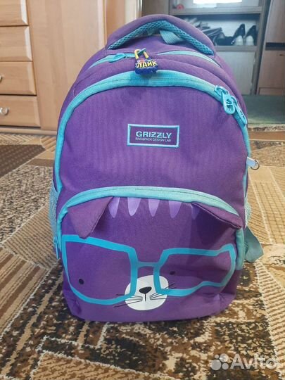 Школьный рюкзак grizzly