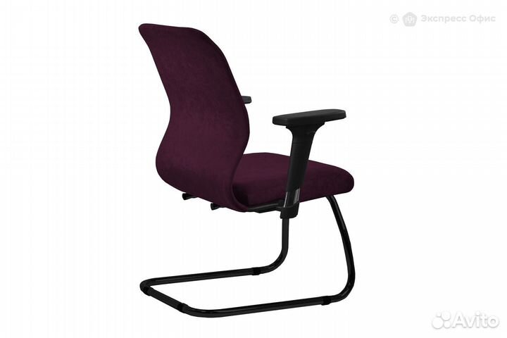 Конференц-кресло SU-Mr-4 подл.200/осн.008