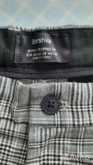 Брюки bershka