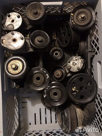 Шкив коленвала jaguar s-type 2.5 3.0 v6i