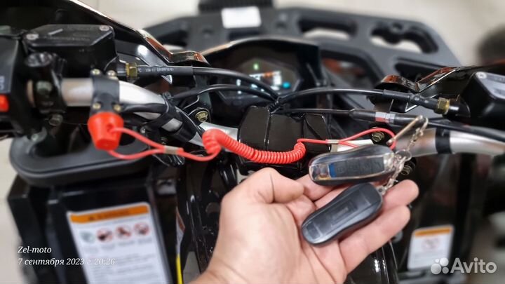 Квадроцикл Shark 125 с баланс валом