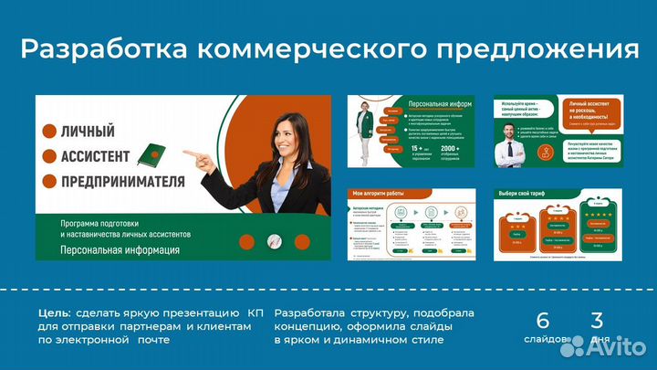 Презентация PowerPoint на заказ