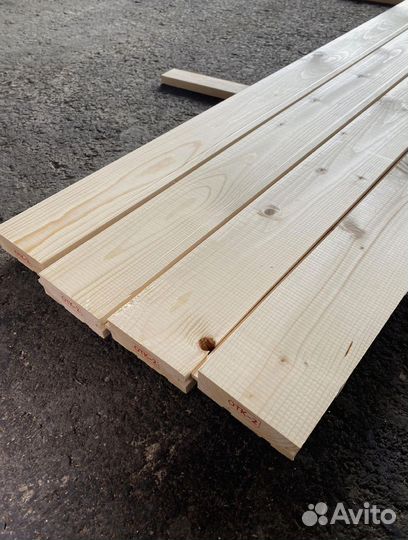 Доска строганная