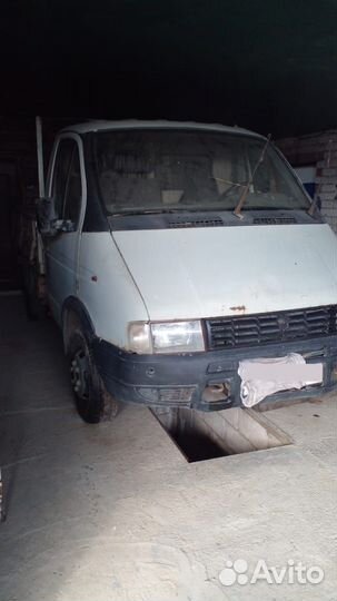 ГАЗ ГАЗель 3302 бортовой, 1996