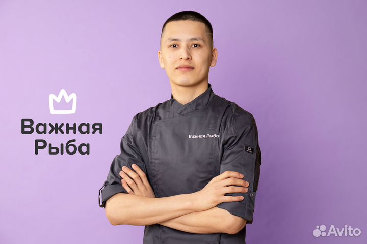 Повар сушист на 01.09 (м. Проспект Славы)