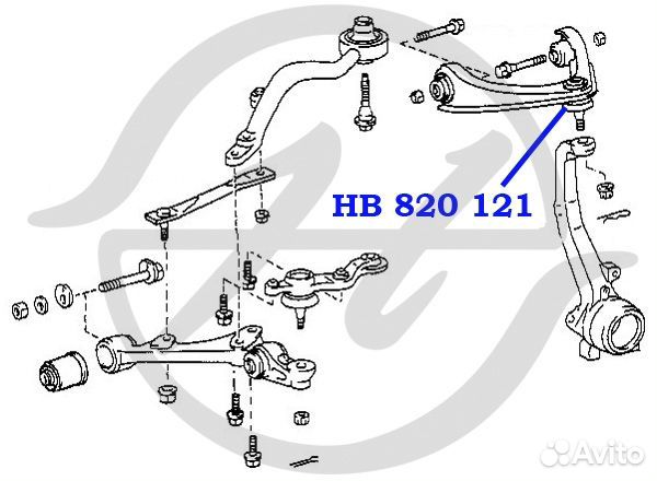 Опора шаровая
