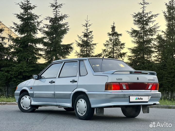 ВАЗ 2115 Samara 1.5 МТ, 2005, 123 000 км