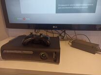 Xbox 360 прошитый freeboot 250Гб + игры