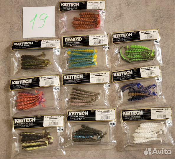 Силиконовые приманки 3