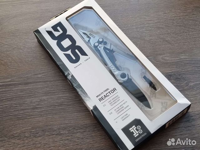 Мультитул SOG Reactor RC1001