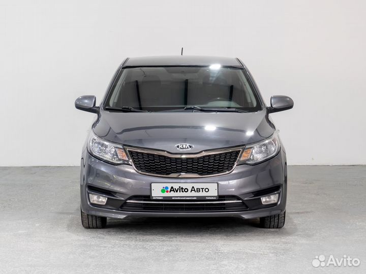 Kia Rio 1.6 AT, 2017, 72 508 км