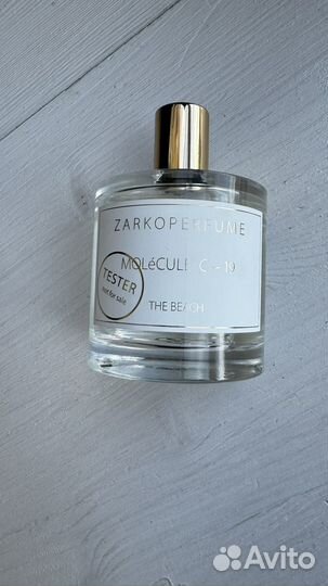 Zarkoperfume molecule the beach c-19
