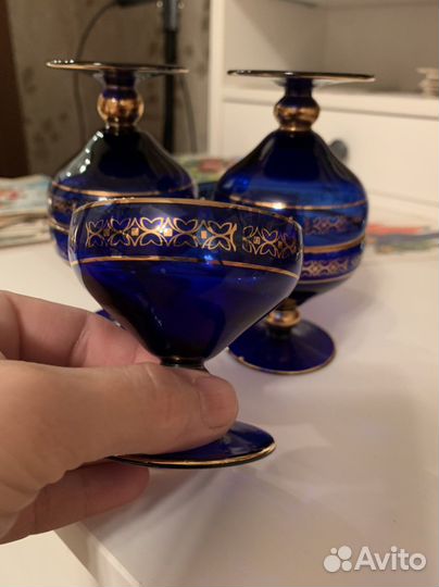 Тарелка для сервировки, прозрачная, креветки